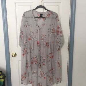 Beautiful high low top